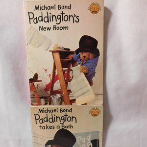 Paddington Bear Mini Books Lot of 2 Books Vintage 1976